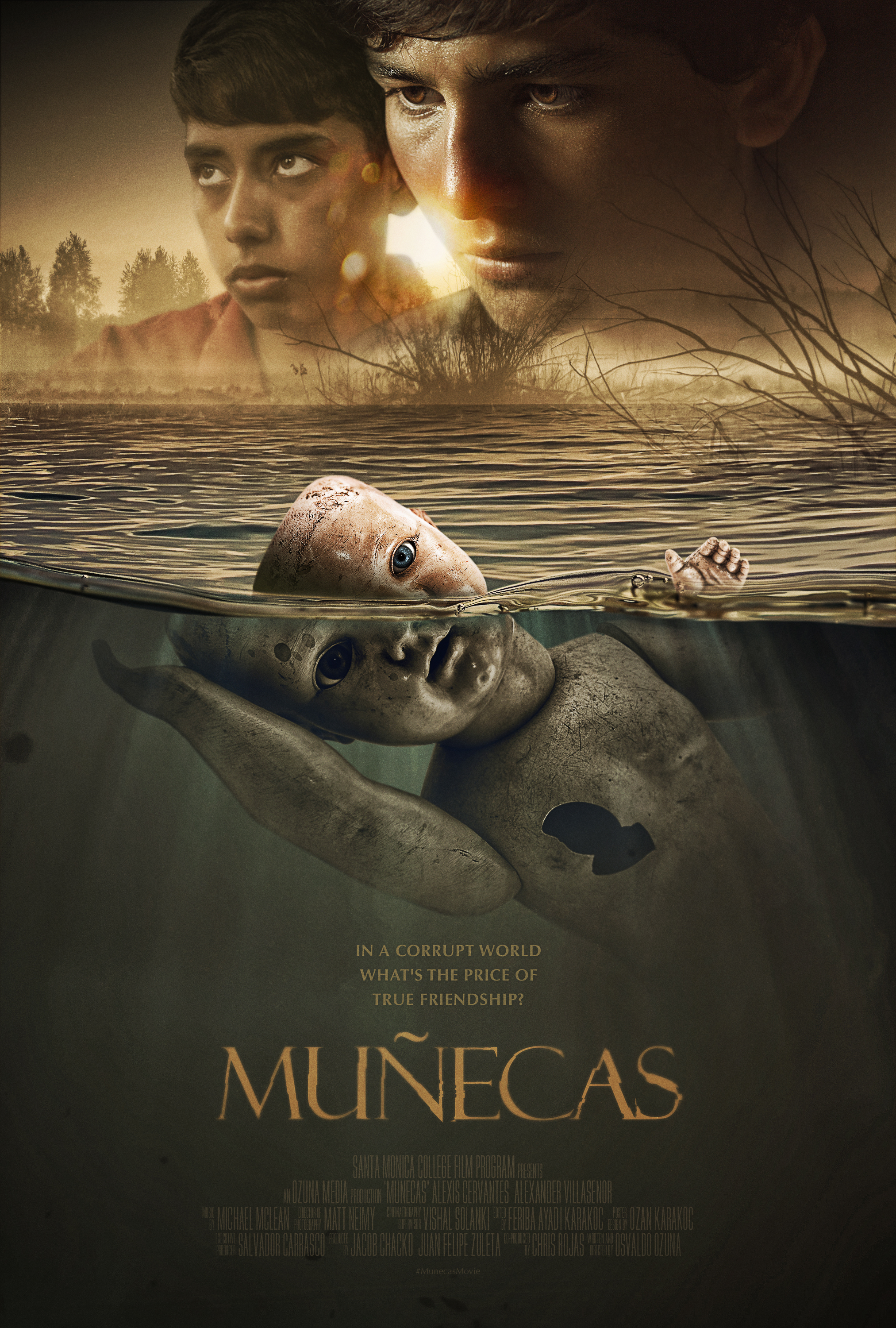 постер Munecas